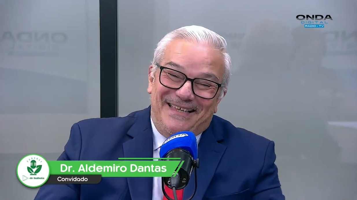 Dr. Aldemiro Dantas — De Bubuia Podcast